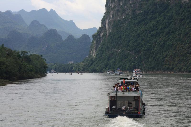 539-Guilin,fiume Li,14 luglio 2014.JPG